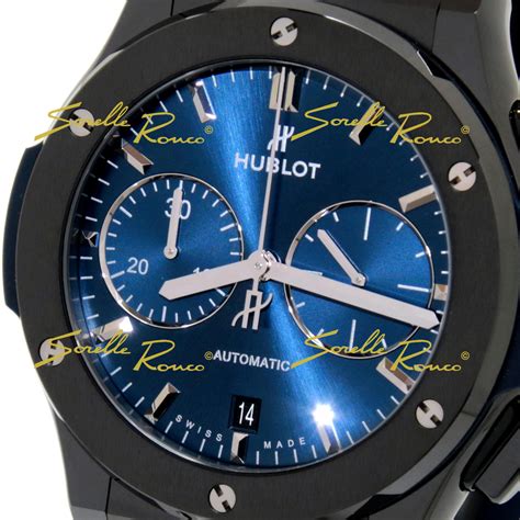 uomini hublot orologio
